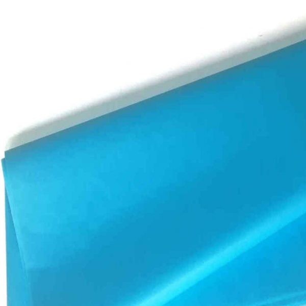 PAPEL CHINA 50X75 CM. AZUL PERLA PZA